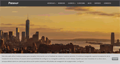Desktop Screenshot of panavoip.com